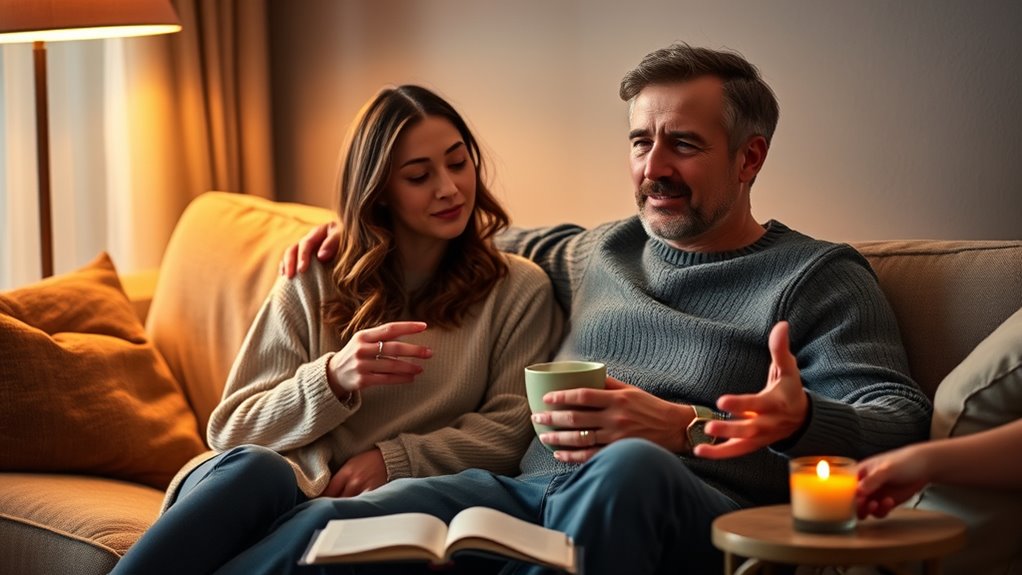 approach with empathy and understanding