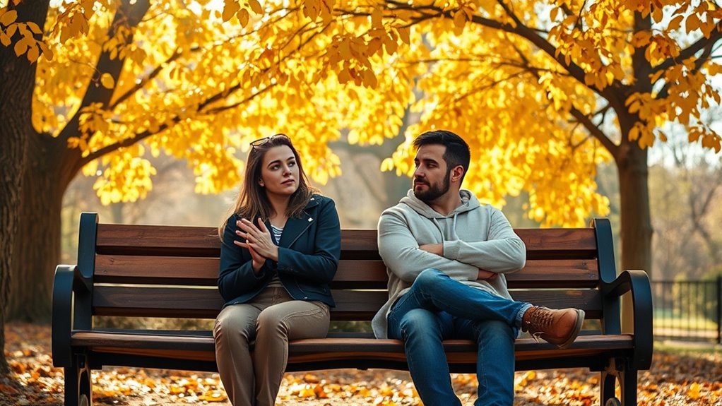 attachment differences in love