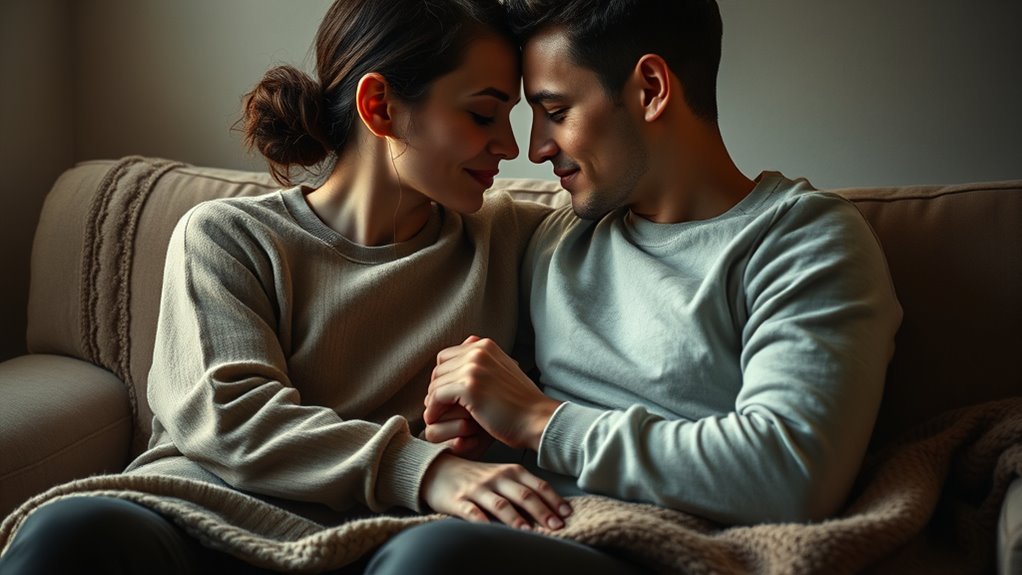 balance emotional and physical intimacy