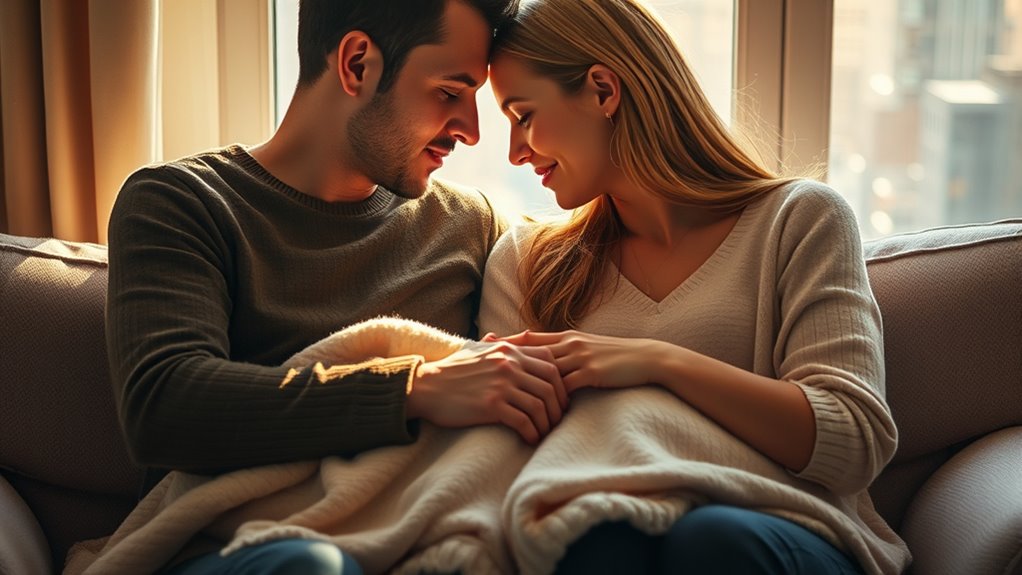 balancing emotional and physical intimacy