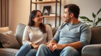discussing partner s porn habits