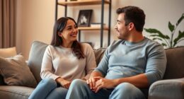 discussing partner s porn habits