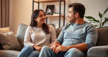 discussing partner s porn habits
