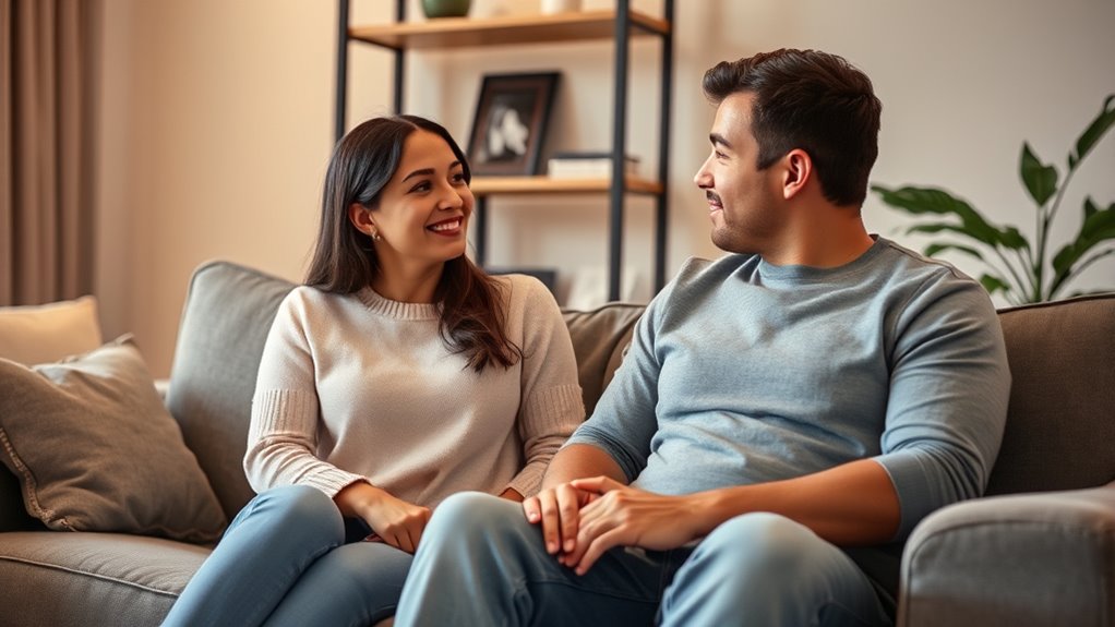 discussing partner s porn habits