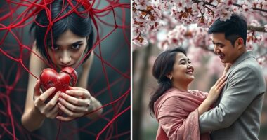 distinguishing love dependency patterns