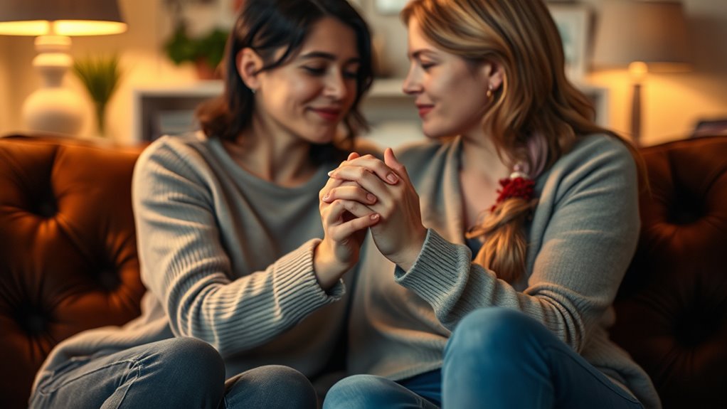 distinguishing sexual and emotional connection