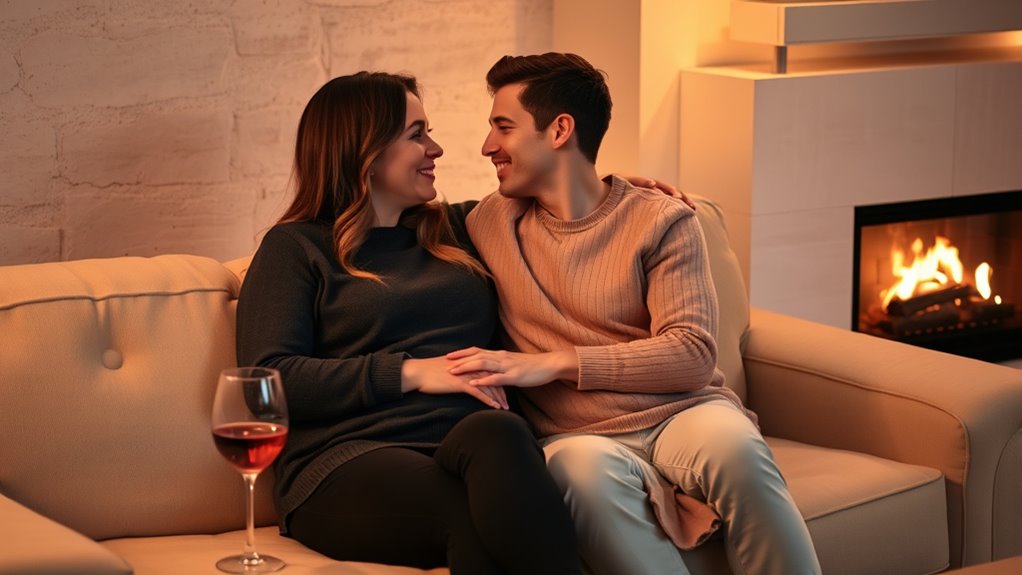 emotional closeness and physical connection