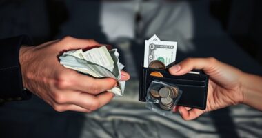 financial secrets damage relationships