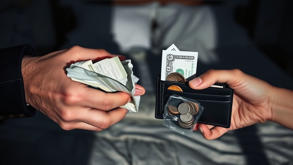 financial secrets damage relationships