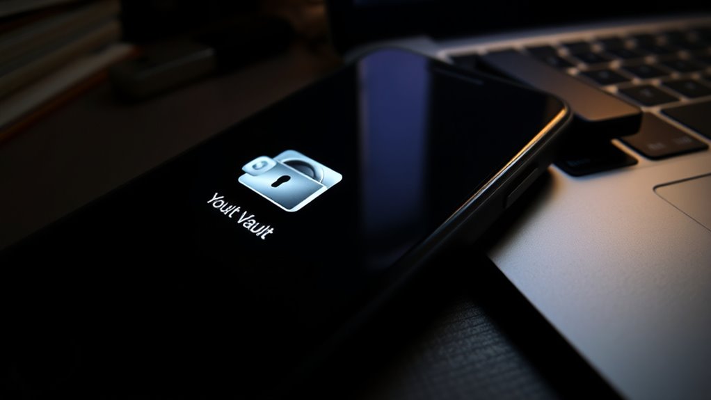 hidden apps conceal sensitive data