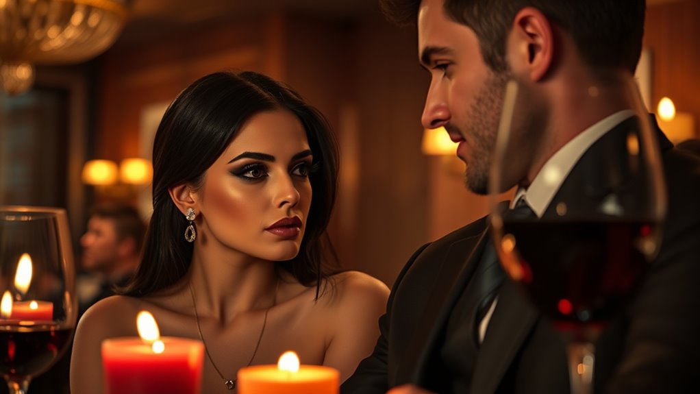 hidden motives behind affairs