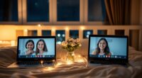 maintaining connection over distance