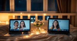 maintaining connection over distance