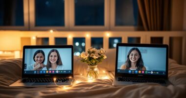 maintaining connection over distance