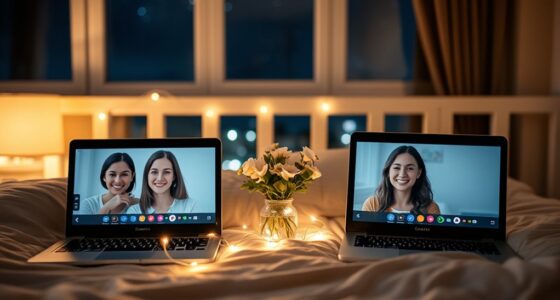 maintaining connection over distance