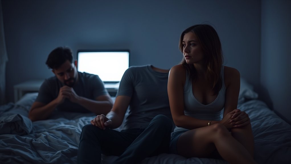 porn addiction damages emotional intimacy