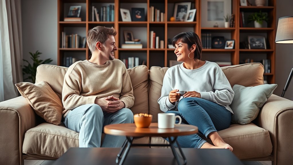 rebuild intimacy through connection