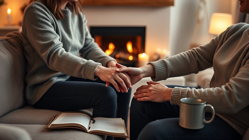 rebuilding trust requires patience