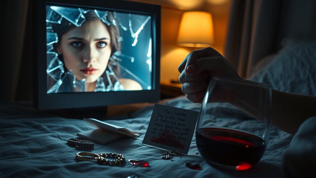 revenge cheating deepens wounds