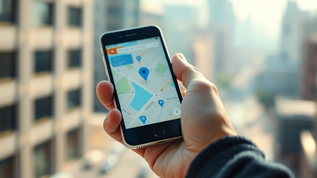 sharing location responsibly enhances trust