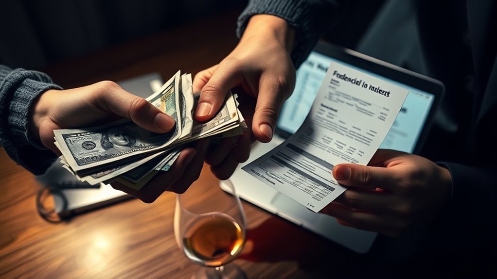 silent financial betrayal erodes trust