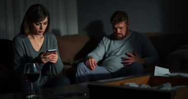 suspicious behaviors indicating infidelity