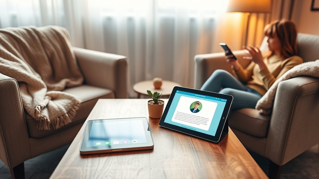 accessible private mental health support