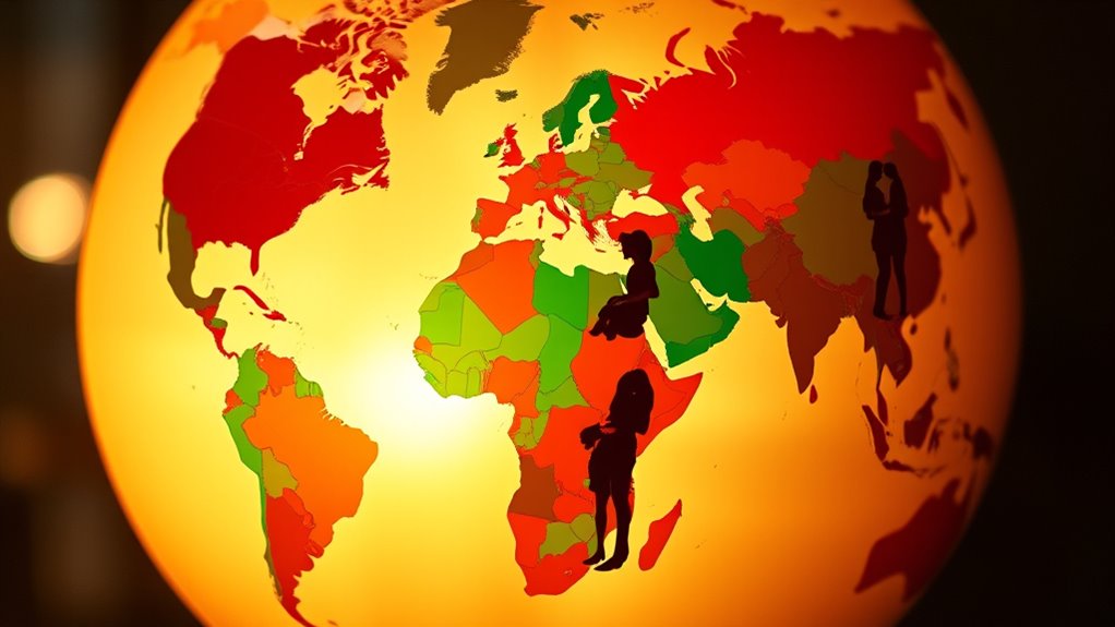 adultery laws vary worldwide