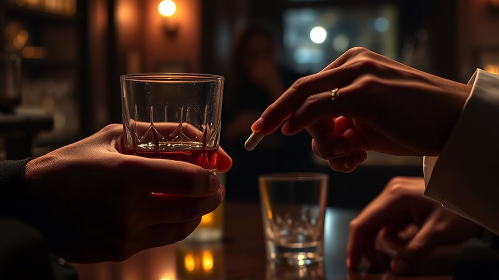 alcohol lowers inhibitions fosters misconduct