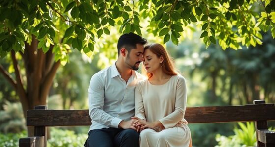 being present enhances intimacy