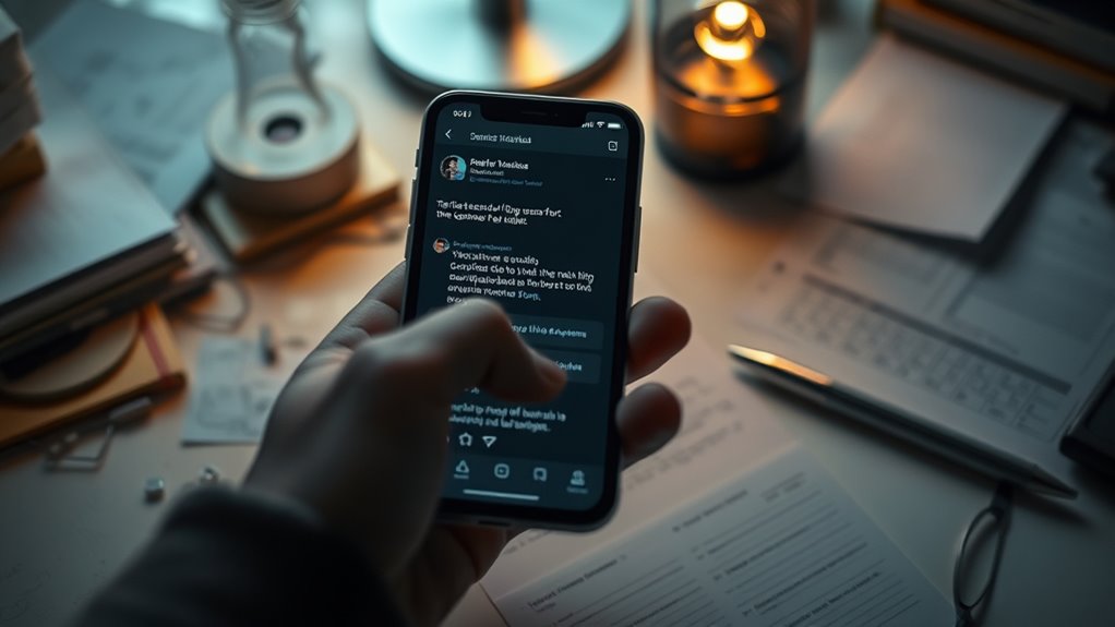 build trust through communication