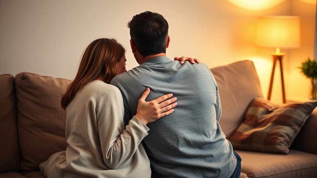 building trust through vulnerability