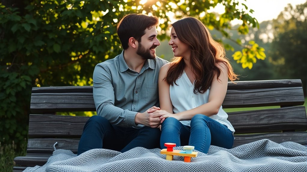 building trust through vulnerability