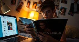 celebrity obsession as infidelity