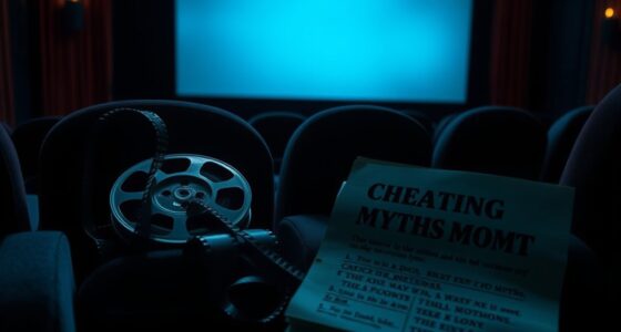 cheater stereotypes in media