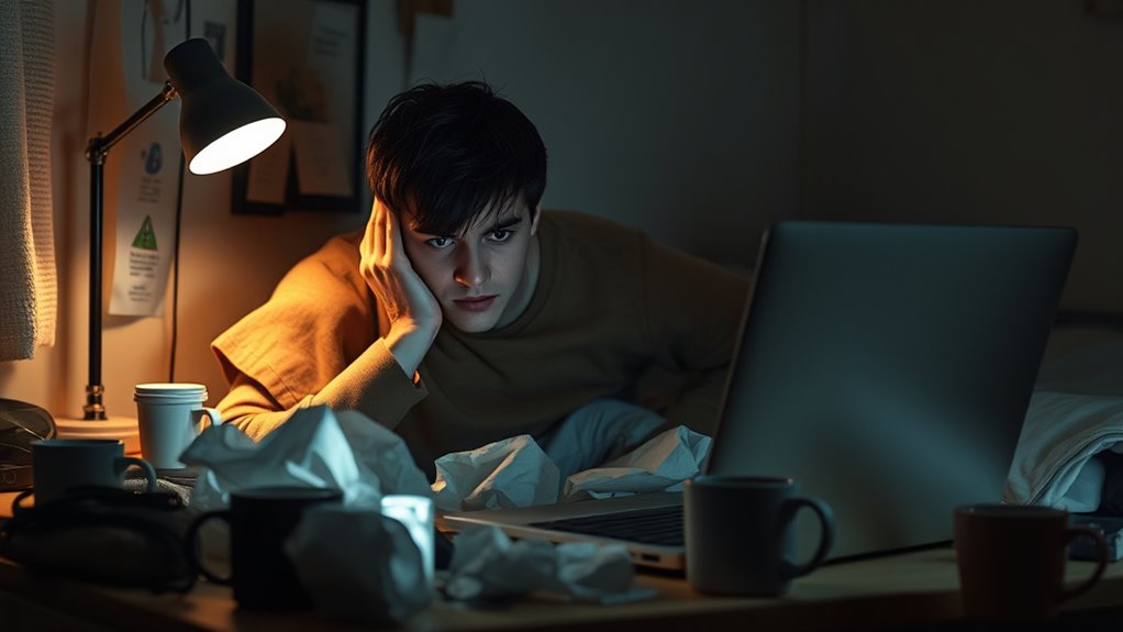 cheating damages mental health