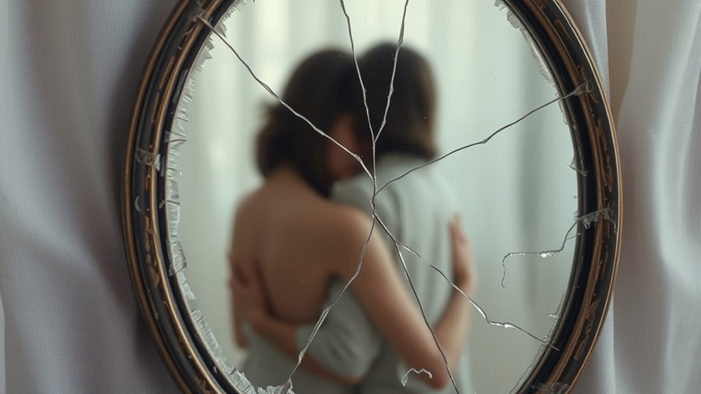 childhood trauma influences attachment