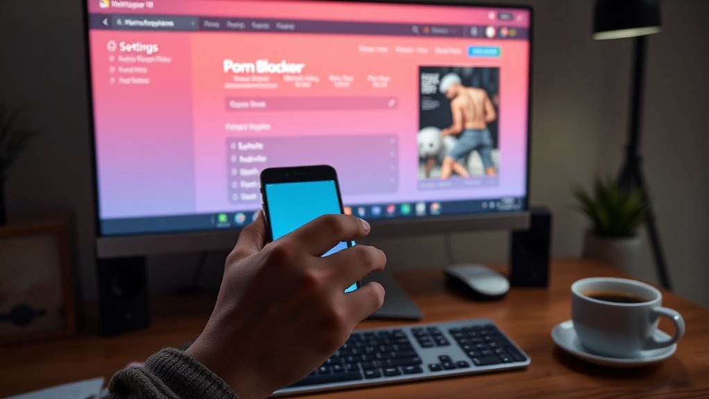choose privacy conscious content filters