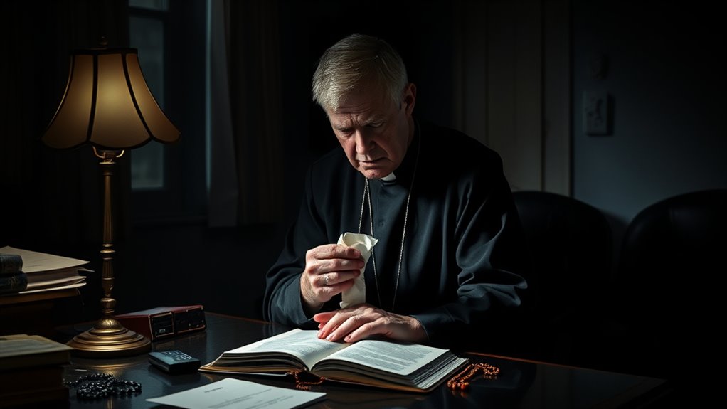 clergy hidden sexual struggles