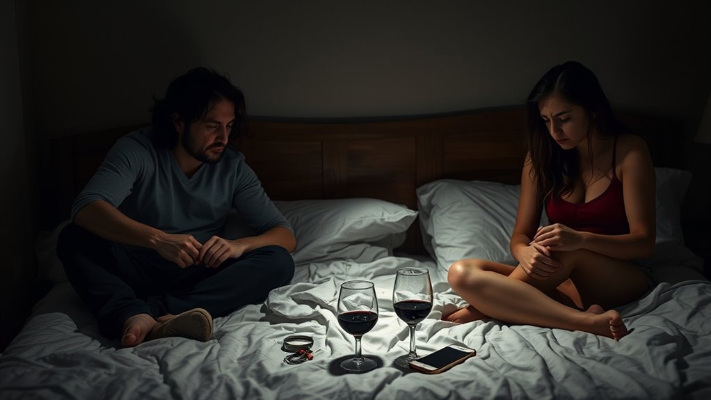 conflict increases infidelity risk