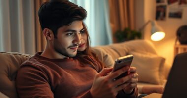 couples sharing social passwords