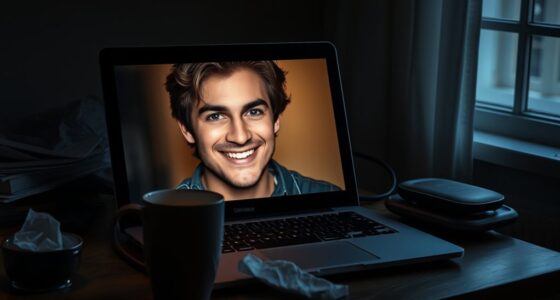 deceptive online romantic betrayal