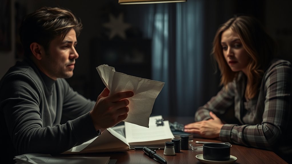 deciding to confess infidelity