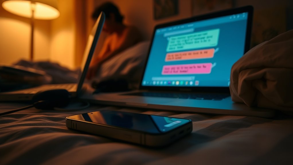 digital deception heightens emotional risks