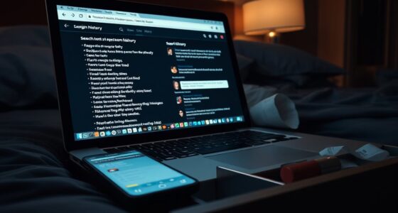 digital footprints reveal infidelity