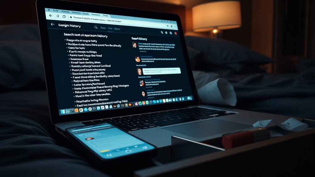 digital footprints reveal infidelity