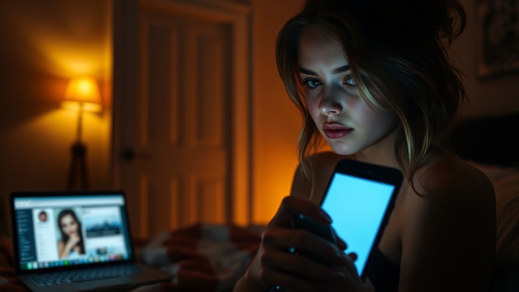 digital secrecy fuels emotional betrayal