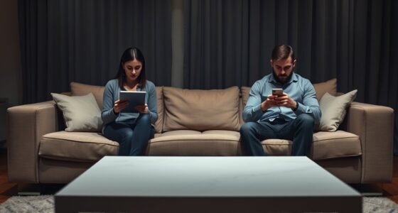 diminished physical and emotional connection