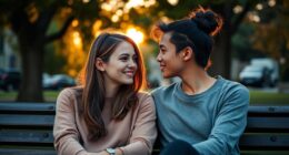 distinguishing emotional and platonic