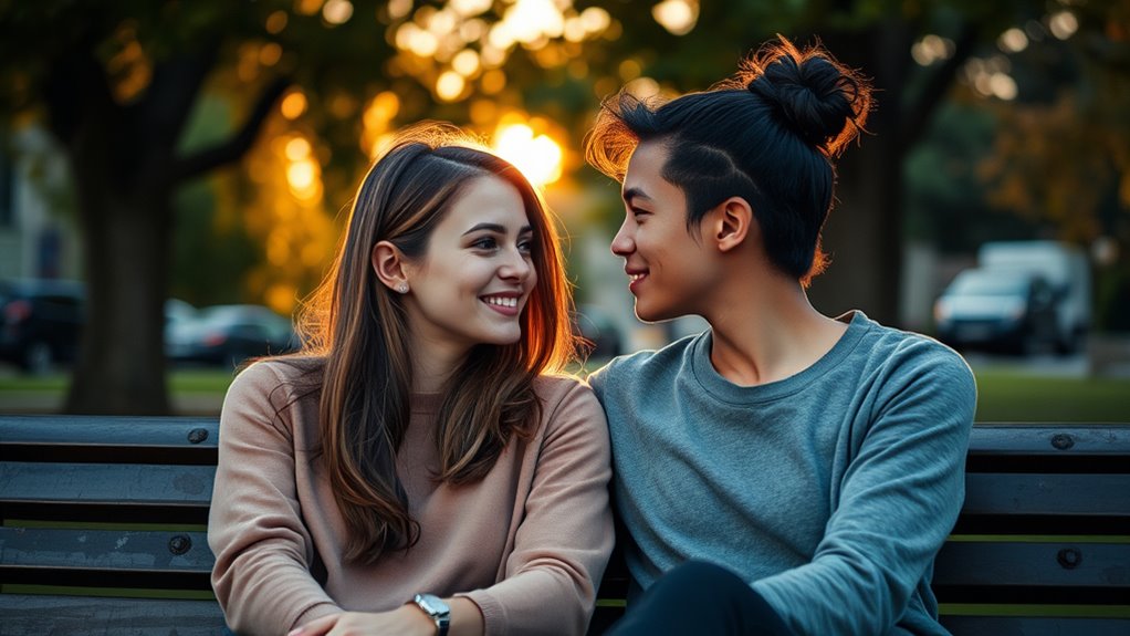 distinguishing emotional and platonic